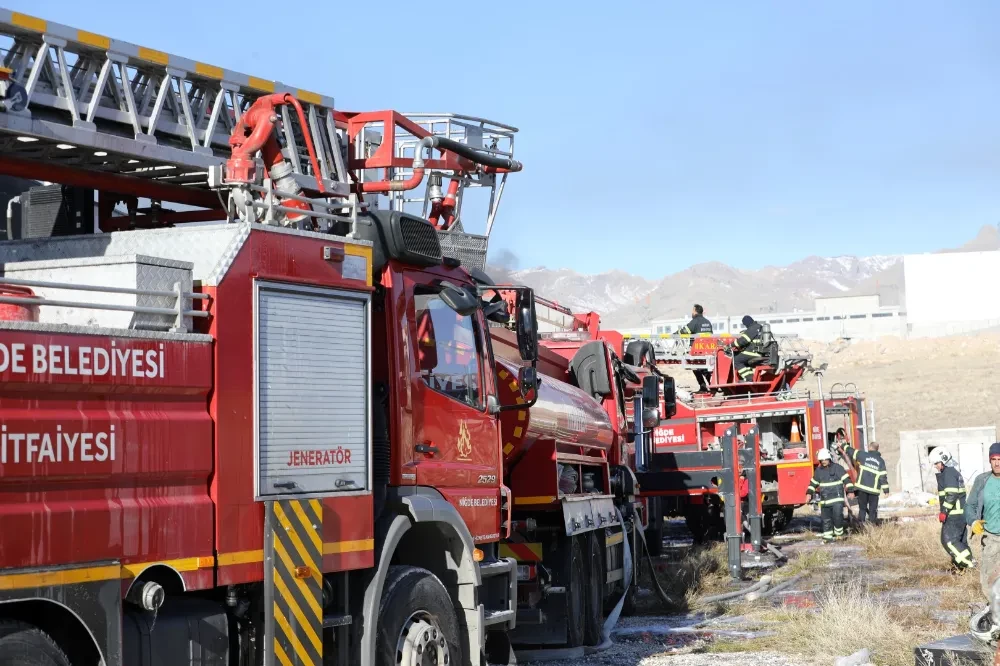 Niğde İtfaiyesi Başarılarına Devam Ediyor